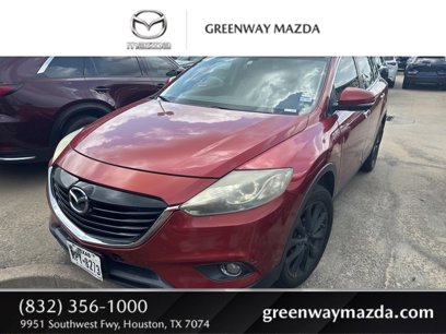 Used 2015 MAZDA CX-9 Grand Touring w/ GT Technology Package