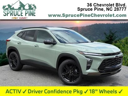 New 2025 Chevrolet Trax ACTIV w/ Driver Confidence Package