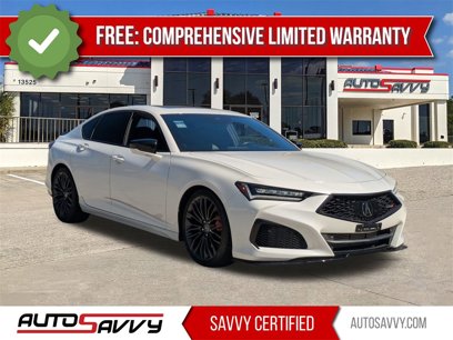 Used 2021 Acura TLX Type S