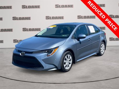 Certified 2021 Toyota Corolla LE w/ Carpet Mat Package (TMS)