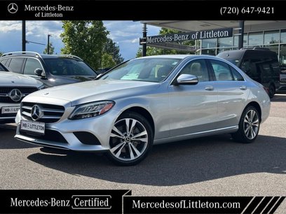 Certified 2021 Mercedes-Benz C 300 4MATIC Sedan