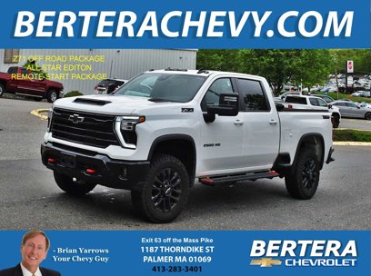 Used 2025 Chevrolet Silverado 2500 LT w/ Trail Boss Package