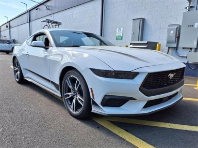 New 2025 Ford Mustang Coupe