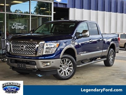 Used 2018 Nissan Titan Platinum Reserve
