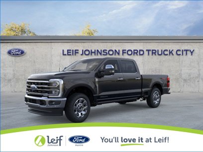 New 2025 Ford F250 King Ranch w/ Chrome Package