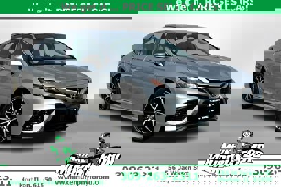 Used 2022 Toyota Camry SE
