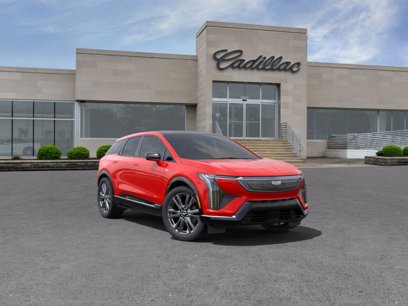 New 2025 Cadillac Optiq Sport 2
