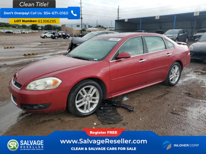 Used 2013 Chevrolet Impala LTZ