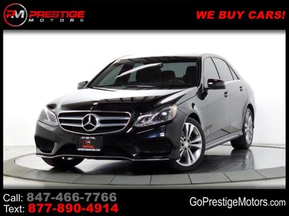 Used 2015 Mercedes-Benz E 350 4MATIC Sedan