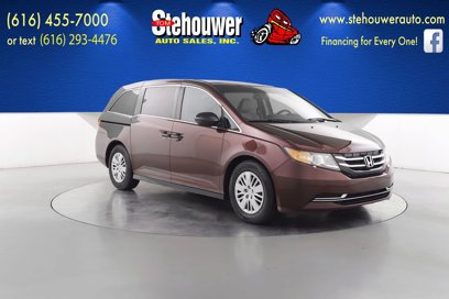Used 2015 Honda Odyssey LX