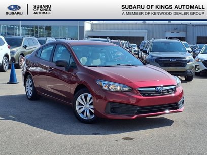 Certified 2022 Subaru Impreza 2.0i