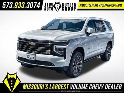 New 2025 Chevrolet Tahoe High Country