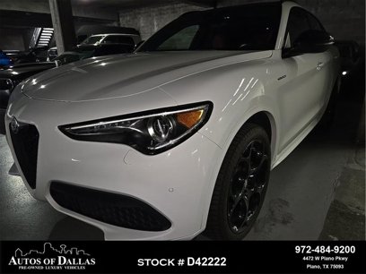 Used 2022 Alfa Romeo Stelvio Veloce