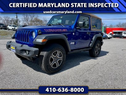 Used 2019 Jeep Wrangler Sport