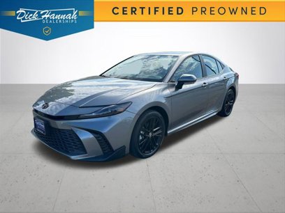 Certified 2025 Toyota Camry SE