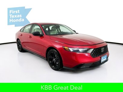 Certified 2025 Honda Accord SE
