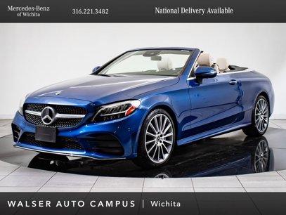 Certified 2022 Mercedes-Benz C 300 Cabriolet