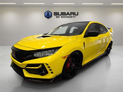 Used 2021 Honda Civic Type R Limited