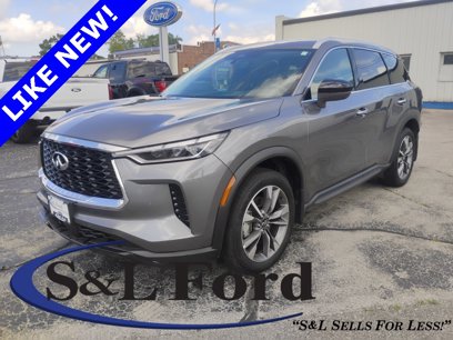 Used 2025 INFINITI QX60 Luxe