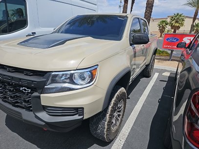 Used 2022 Chevrolet Colorado ZR2