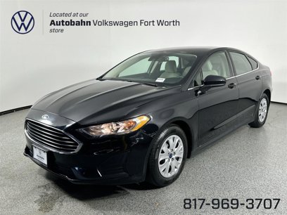 Used 2020 Ford Fusion S