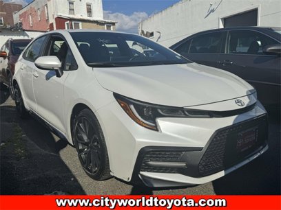 Used 2022 Toyota Corolla XSE