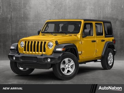 Used 2018 Jeep Wrangler Unlimited Sport S