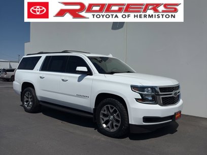 Used 2018 Chevrolet Suburban LT