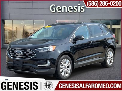 Used 2022 Ford Edge Titanium w/ Equipment Group 301A