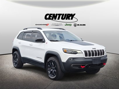 Used 2022 Jeep Cherokee Trailhawk w/ Premium Leather Package