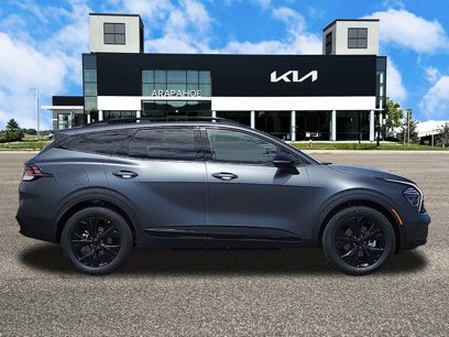 New 2025 Kia Sportage X-Line Prestige