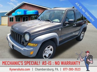 Used 2006 Jeep Liberty Sport