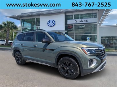 New 2025 Volkswagen Atlas Peak Edition SE