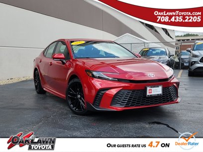 Certified 2025 Toyota Camry SE