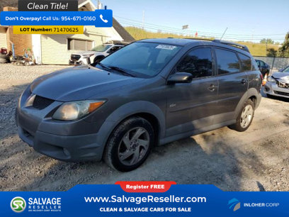 Used 2004 Pontiac Vibe AWD w/ Moon And Tunes Value Package