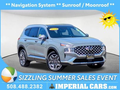 Used 2023 Hyundai Santa Fe SEL Premium