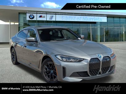 Certified 2023 BMW i4 eDrive40 w/ Premium Package