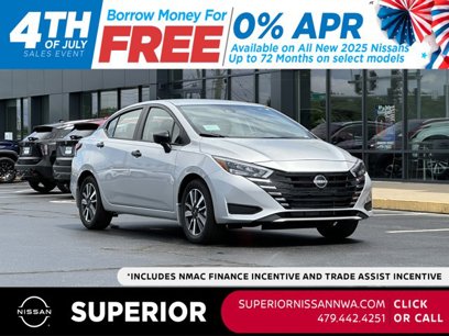 New 2025 Nissan Versa S w/ S Plus Package
