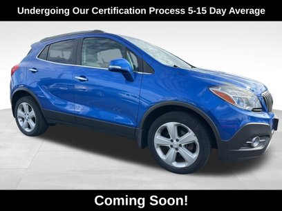 Used 2015 Buick Encore Leather