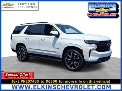 Certified 2023 Chevrolet Tahoe RST w/ Luxury Package