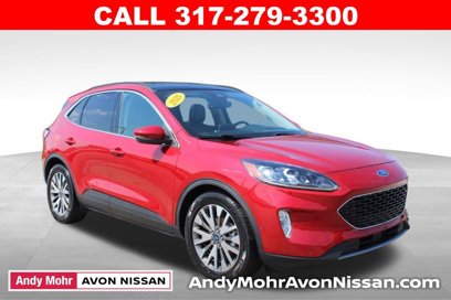 Used 2020 Ford Escape Titanium w/ Titanium Premium Package 2.0