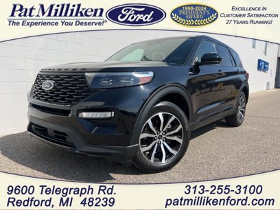 Certified 2022 Ford Explorer ST-Line