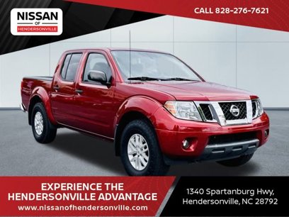 Certified 2020 Nissan Frontier SV