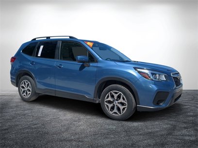 Certified 2020 Subaru Forester Premium w/ Popular Package #1
