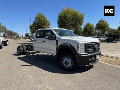 New 2024 Ford F550 4x4 Crew Cab Super Duty