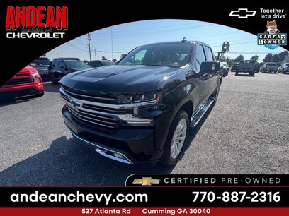 Certified 2020 Chevrolet Silverado 1500 High Country w/ Technology Package