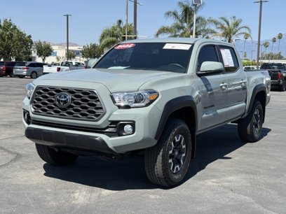 Used 2022 Toyota Tacoma TRD Off-Road