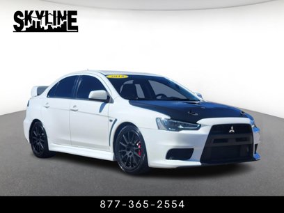Used 2014 Mitsubishi Lancer Evolution GSR