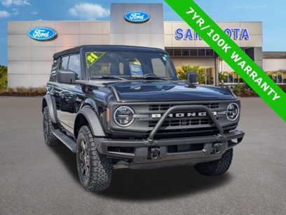 Certified 2021 Ford Bronco Black Diamond