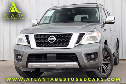 Used 2018 Nissan Armada Platinum w/ Interior Lighting Package